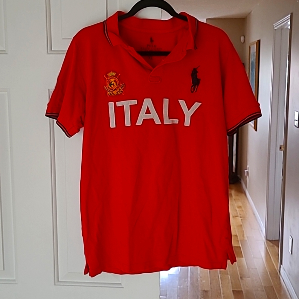 Polo Riders & Jockey XL shirt
